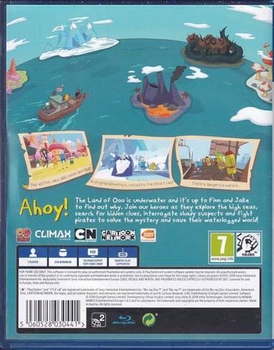 Adventure time - Pirates of the Enchiridion - PS4 (A-Grade) (Genbrug)